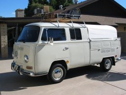 1968 vw double cab pick up